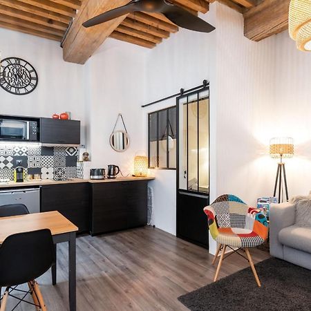 Le 14 Sathonay Appartement Lyon Buitenkant foto