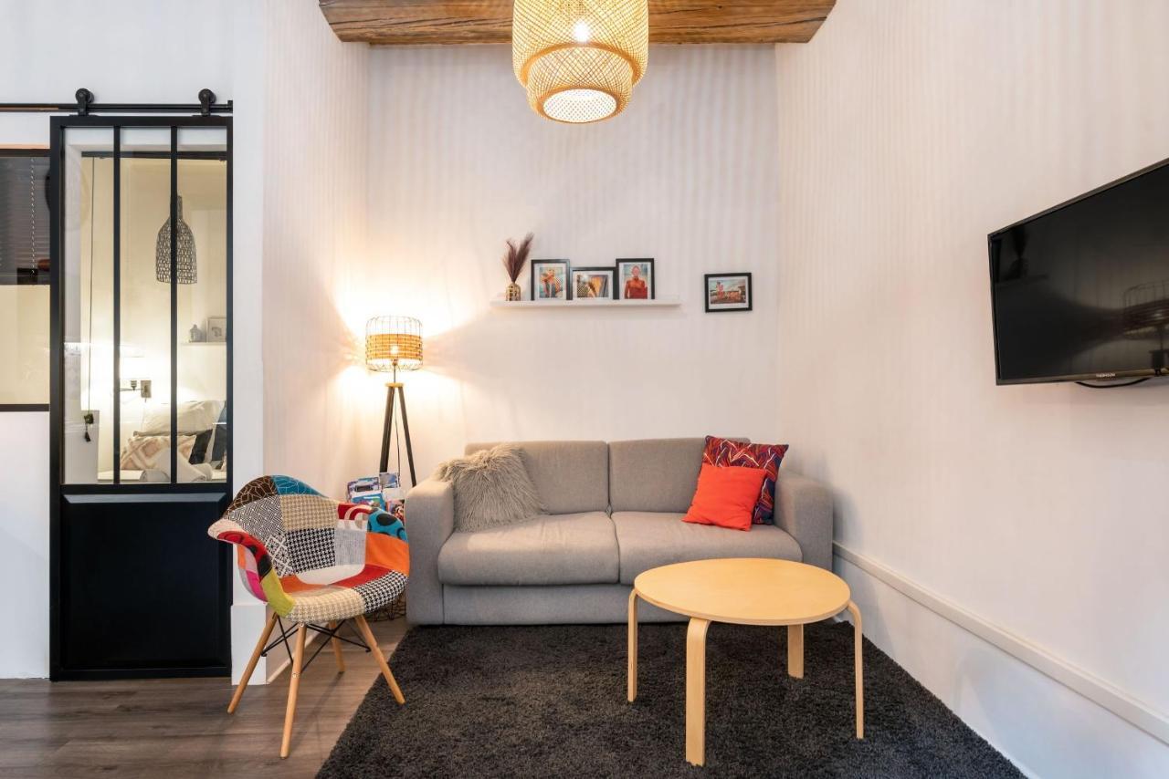 Le 14 Sathonay Appartement Lyon Buitenkant foto