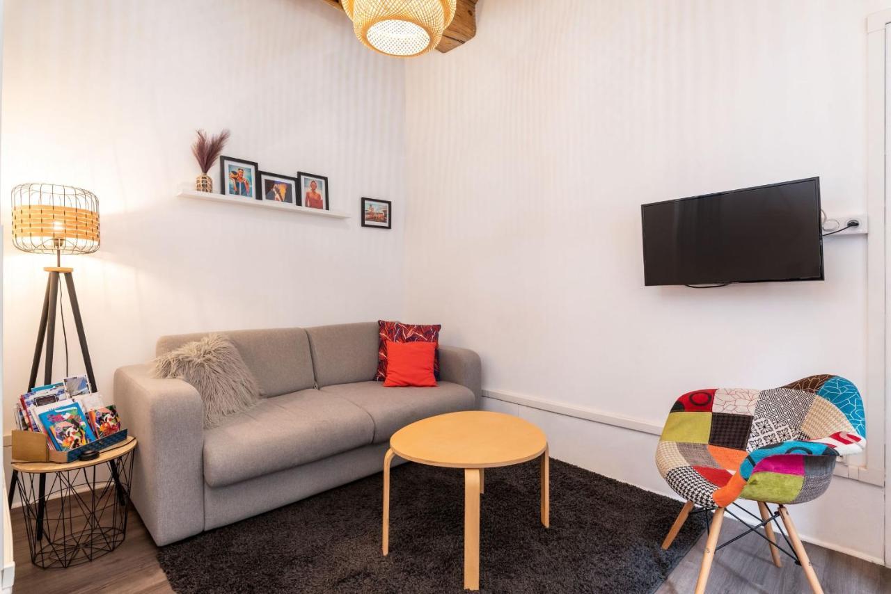 Le 14 Sathonay Appartement Lyon Buitenkant foto