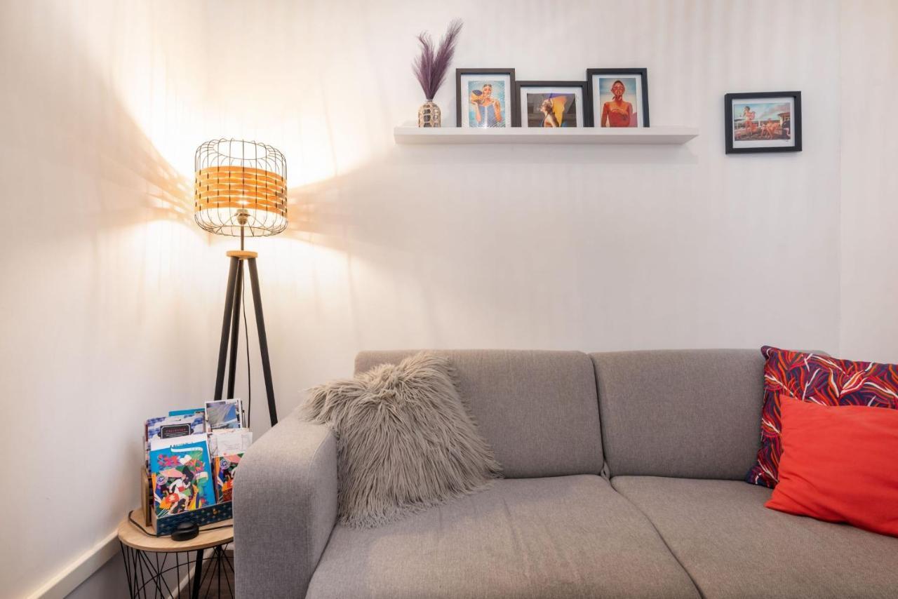 Le 14 Sathonay Appartement Lyon Buitenkant foto