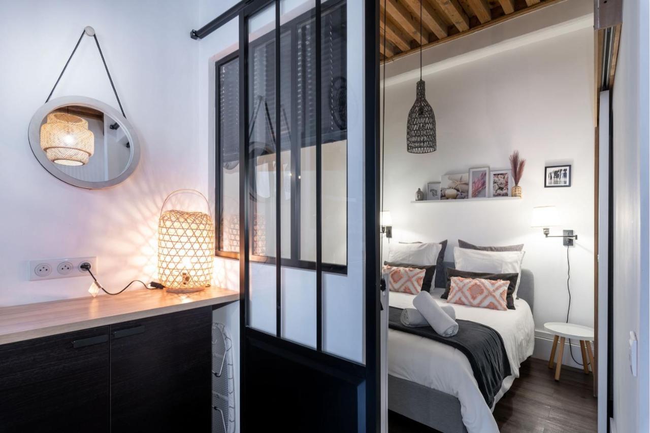 Le 14 Sathonay Appartement Lyon Buitenkant foto