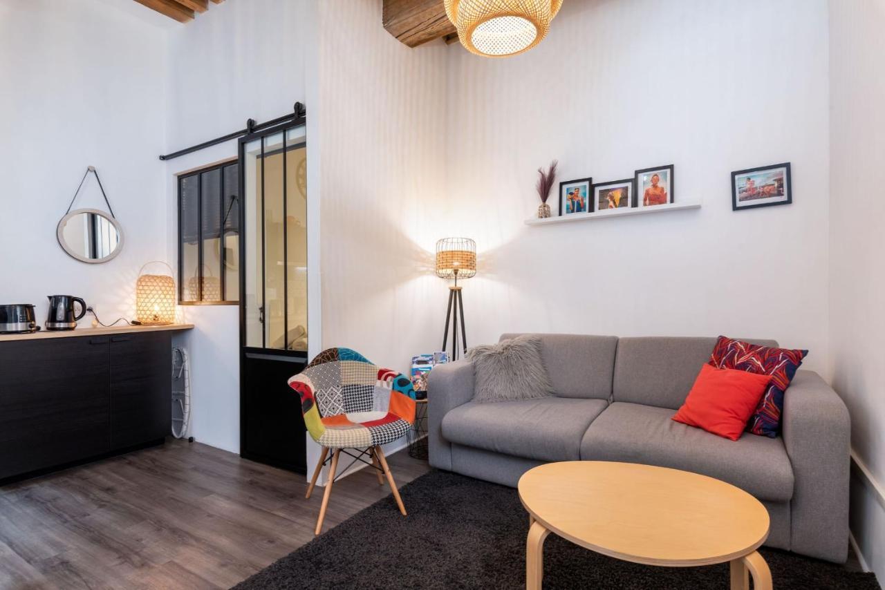 Le 14 Sathonay Appartement Lyon Buitenkant foto