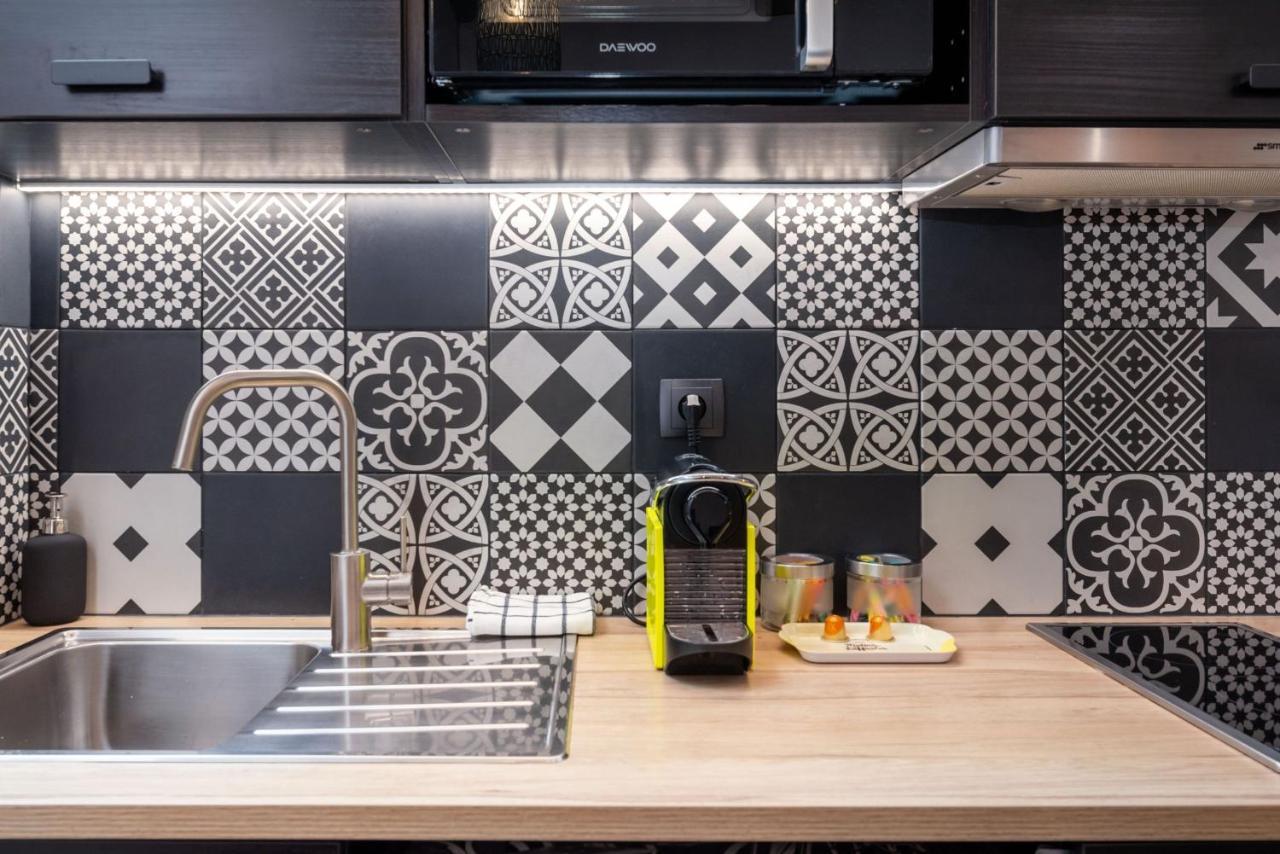 Le 14 Sathonay Appartement Lyon Buitenkant foto