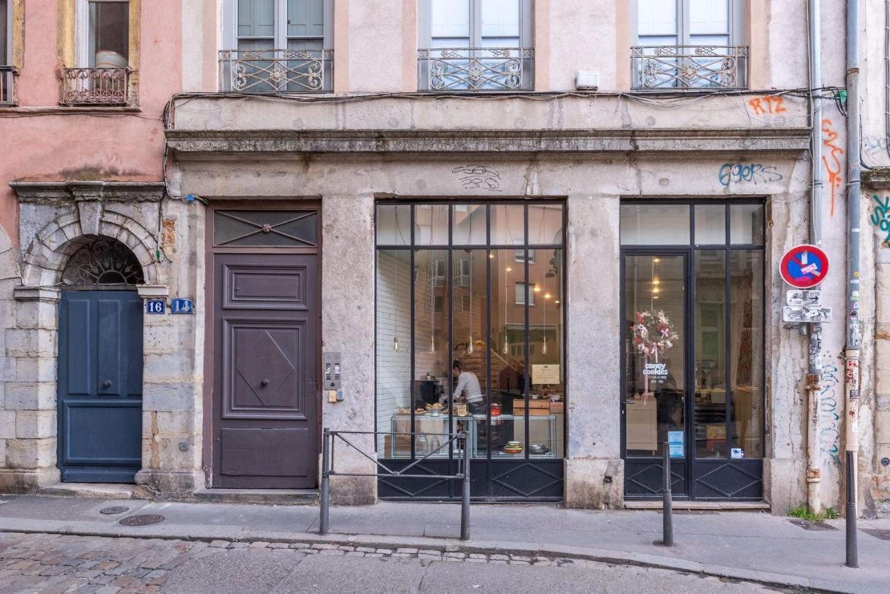 Le 14 Sathonay Appartement Lyon Buitenkant foto